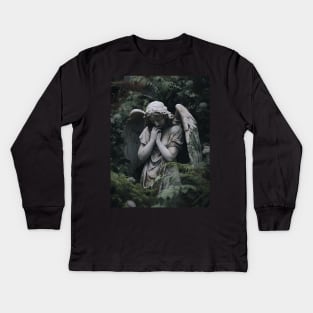 Weeping Angel II Kids Long Sleeve T-Shirt